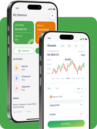 Live market data on the Deft Tradevoran trading platform interface